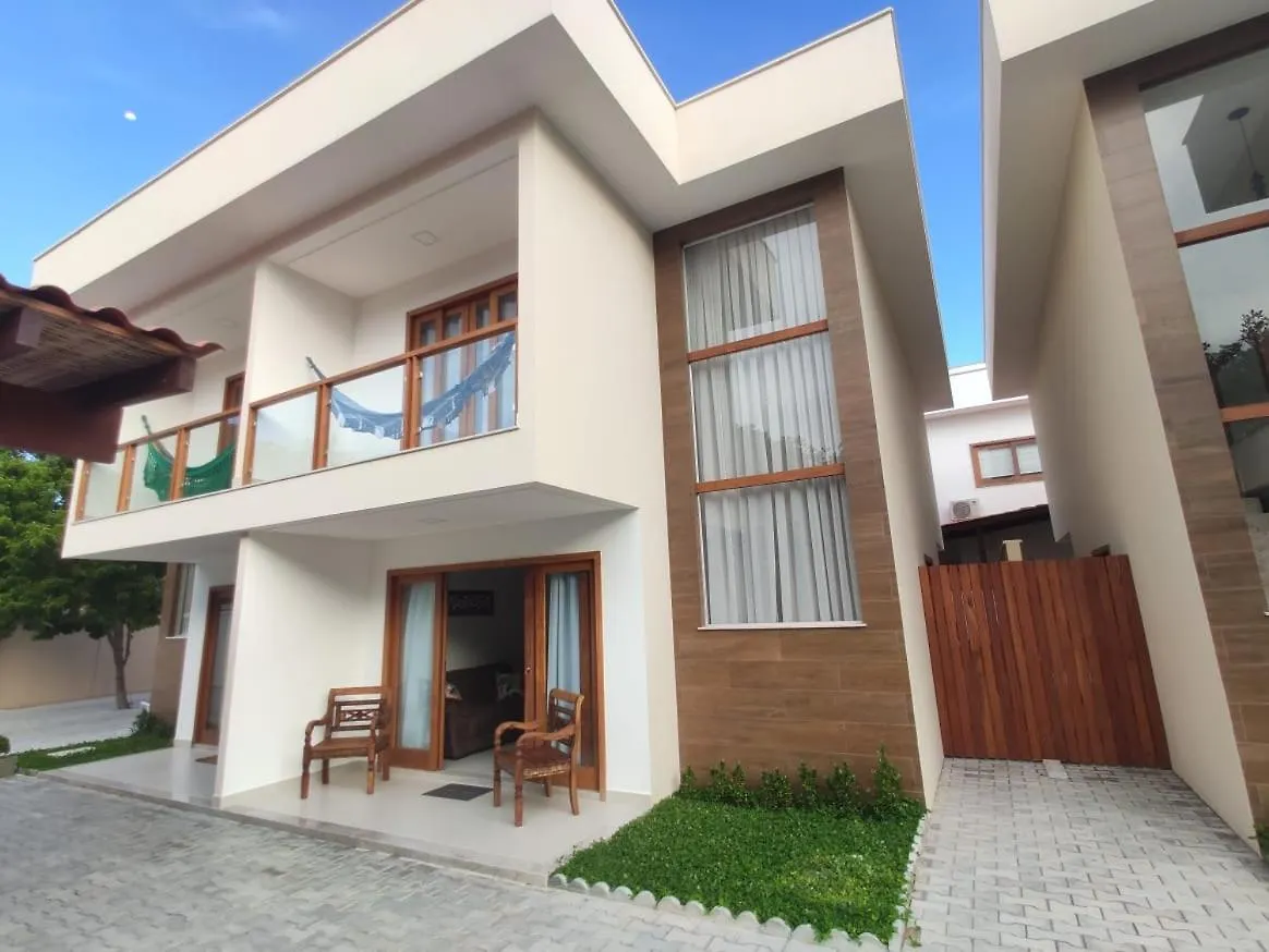 포르투세구로 Casa Do Passaro Dodo 빌라 0*,  브라질